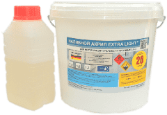 Акрил для реставрации ванн Экстра Лайт