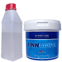 Акрил для реставрации ванн FINNACRYL